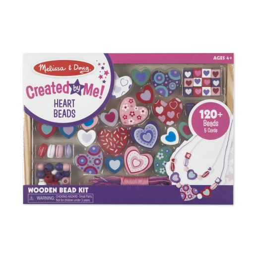 Melissa & Doug Sweet Hearts Bead Set Melissa & Doug Sweet Hearts Bead Set