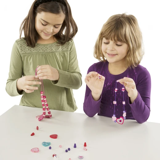 Melissa & Doug Sweet Hearts Bead Set - ميليسا اند دوج - Image 4