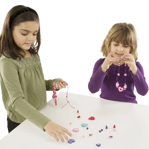 Melissa & Doug Sweet Hearts Bead Set - ميليسا اند دوج - Image 2