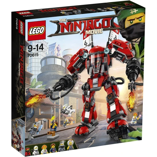 LEGO Ninjago Movie Fire Mech Toy - ليجو - Image 7