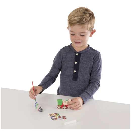 Melissa & Doug Train - ميليسا اند دوج - Image 4