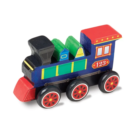 Melissa & Doug Train - ميليسا اند دوج - Image 3