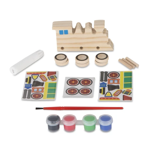 Melissa & Doug Train - ميليسا اند دوج - Image 2
