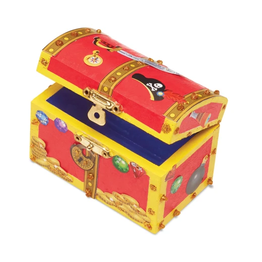 Melissa & Doug Pirate Chest - ميليسا اند دوج - Image 2