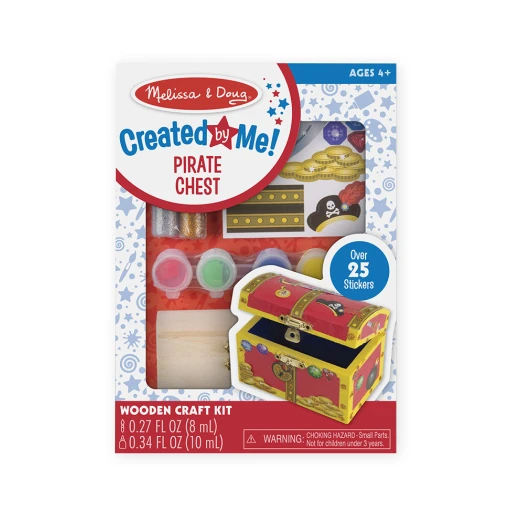 Melissa & Doug Pirate Chest Melissa & Doug Pirate Chest