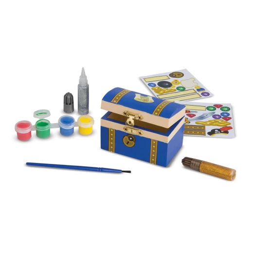 Melissa & Doug Pirate Chest - ميليسا اند دوج - Image 4