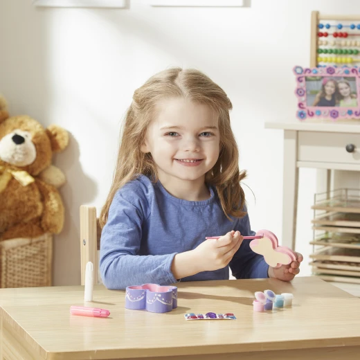 Melissa & Doug Butterfly Chest - ميليسا اند دوج - Image 3