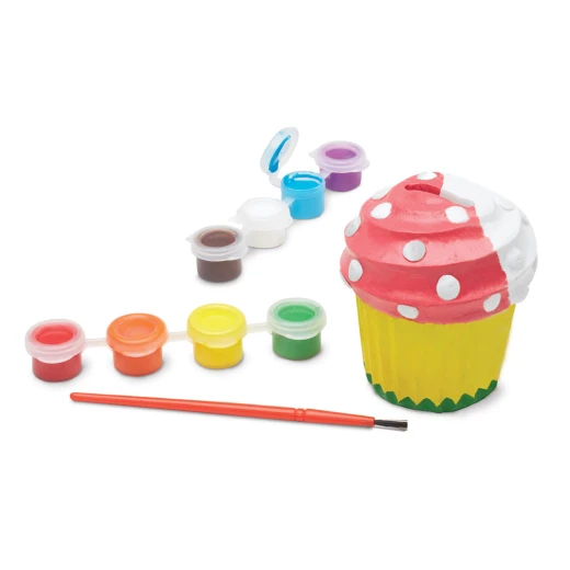 Melissa & Doug Cupcake Bank - ميليسا اند دوج - Image 4