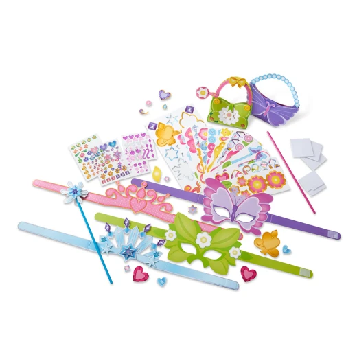 Melissa & Doug Simply Crafty - Princess Collection - ميليسا اند دوج - Image 4