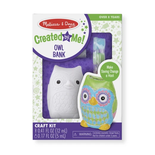 Melissa & Doug Dyo Owl Bank