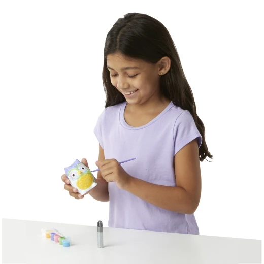 Melissa & Doug Dyo Owl Bank - ميليسا اند دوج - Image 3