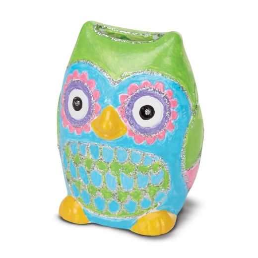 Melissa & Doug Dyo Owl Bank - ميليسا اند دوج - Image 4