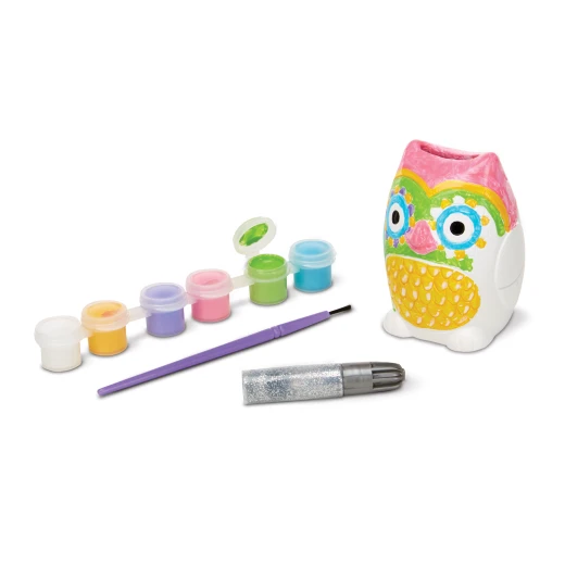 Melissa & Doug Dyo Owl Bank - ميليسا اند دوج - Image 2