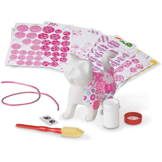 Melissa & Doug Decoupage Made Easy - Kitten - ميليسا اند دوج - Image 2