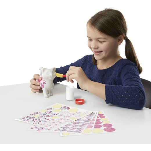Melissa & Doug Decoupage Made Easy - Kitten - ميليسا اند دوج - Image 3