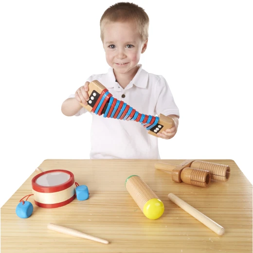 Melissa & Doug Band-In-A-Box Drum! Click! Clack! - ميليسا اند دوج - Image 4
