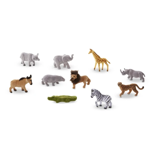 Melissa & Doug Safari Sidekicks - 10 Collectible Wild Animals - ميليسا اند دوج - Image 4