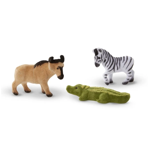 Melissa & Doug Safari Sidekicks - 10 Collectible Wild Animals - ميليسا اند دوج - Image 2