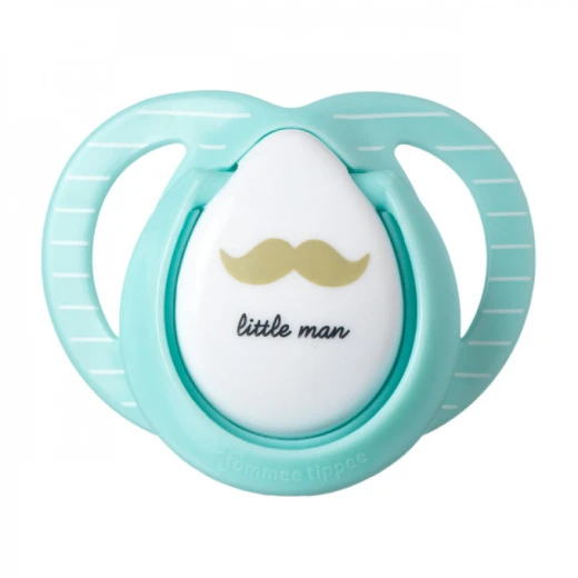 Tommee Tippee Moda Soother, 0-6 months, Turquoise Tommee Tippee Moda Soother, 0-6 months, Turquoise