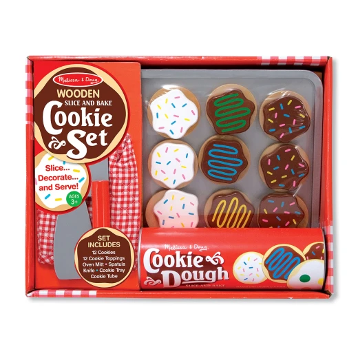 Melissa & Doug Slice And Bake Cookie Set - Melissa &amp; Doug - Image 4