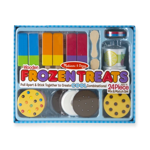 Melissa & Doug Frozen Treats Play - ميليسا اند دوج - Image 2