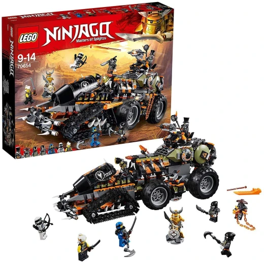 LEGO Ninjago: Dieselnaut LEGO Ninjago: Dieselnaut