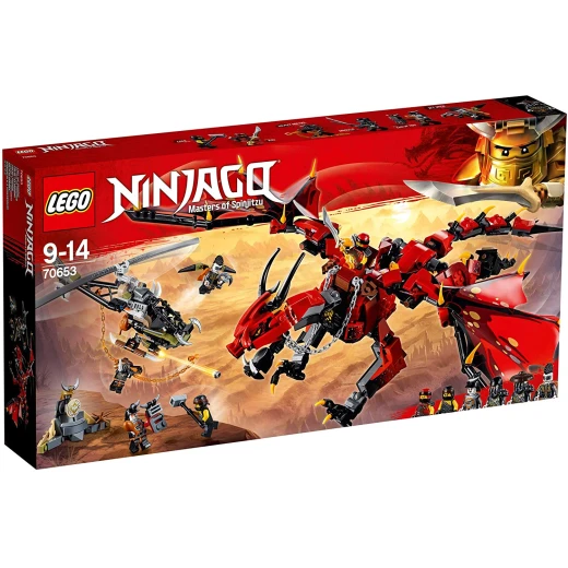 LEGO Ninjago Firstbourne Playset, 882 pieces. - ليجو - Image 8