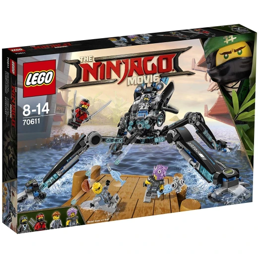 LEGO Ninjago Movie Water Strider Toy, 494 pieces - ليجو - Image 6