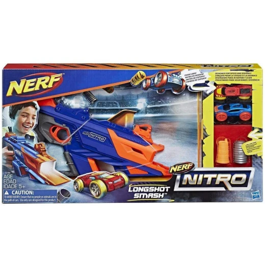 Nerf Nitro Longshot Smash Nerf Nitro Longshot Smash