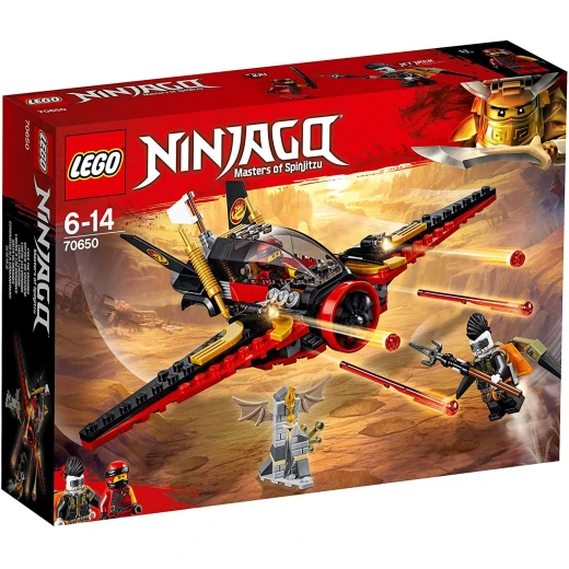 LEGO Ninjago Destiny's Wing Toy Jet Plane, 181 pieces - ليجو - Image 9