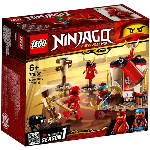 LEGO Ninjago Monastery Training Includes Kai and Nya Minifigures Building Set, 122 pieces - ليجو - Image 7