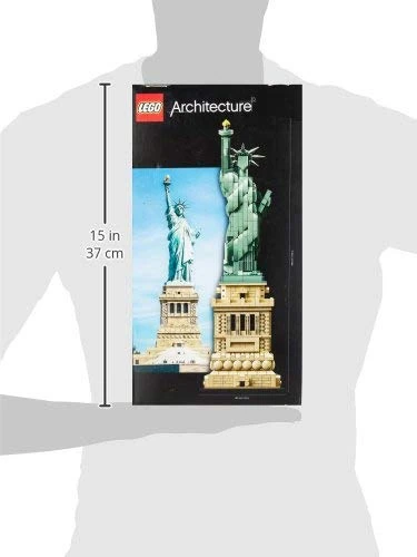 LEGO Architecture Statue of Liberty Model Building Set, 1685 Pieces - ليجو - Image 3