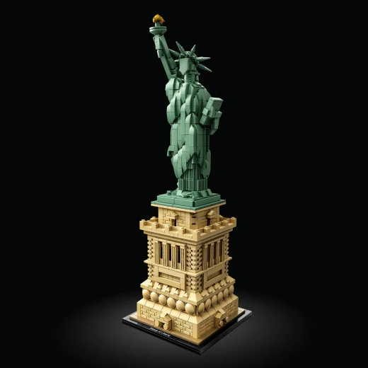 LEGO Architecture Statue of Liberty Model Building Set, 1685 Pieces - ليجو - Image 7