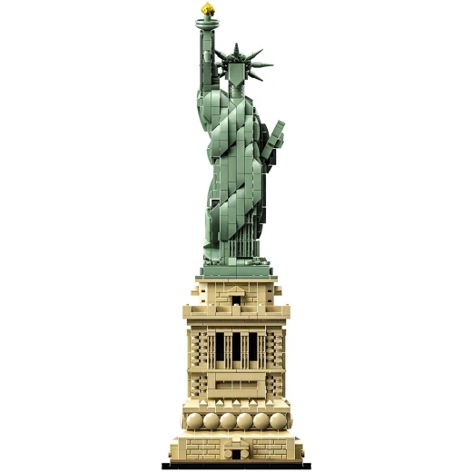 LEGO Architecture Statue of Liberty Model Building Set, 1685 Pieces - ليجو - Image 9