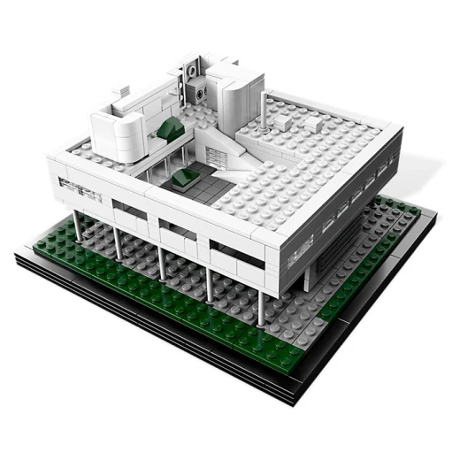 LEGO Architecture Villa Savoye - ليجو - Image 3