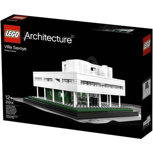 LEGO Architecture Villa Savoye - ليجو - Image 5