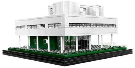 LEGO Architecture Villa Savoye - ليجو - Image 2