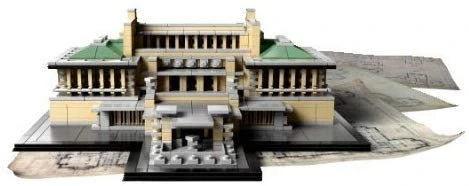LEGO Architecture Imperial Hotel - ليجو - Image 2