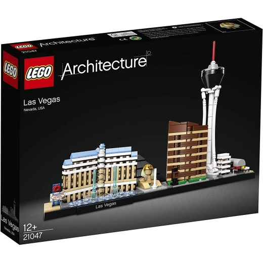 LEGO Architecture Las Vegas Model Building Set with Stratosphere Tower, Bellagio Hotel and Luxor Hotel, Skyline Collection - ليجو - Image 5