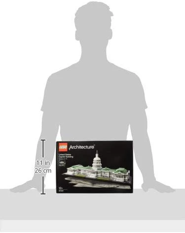 LEGO Architecture United States Capitol Building Model Set, 1032 pieces - ليجو - Image 9