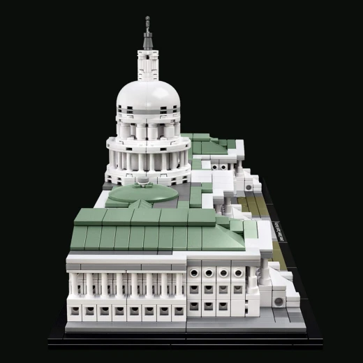 LEGO Architecture United States Capitol Building Model Set, 1032 pieces - ليجو - Image 4