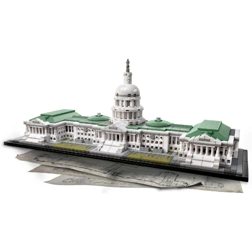 LEGO Architecture United States Capitol Building Model Set, 1032 pieces - ليجو - Image 10