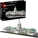 LEGO Architecture United States Capitol Building Model Set, 1032 pieces - ليجو