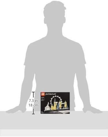 LEGO Architecture London Skyline Model Building Set, 460 pieces - ليجو - Image 6