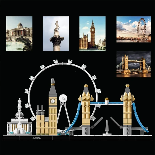 LEGO Architecture London Skyline Model Building Set, 460 pieces - ليجو - Image 10