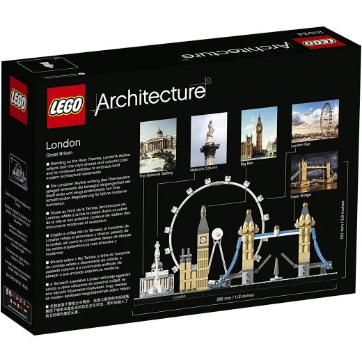 LEGO Architecture London Skyline Model Building Set, 460 pieces - ليجو - Image 7