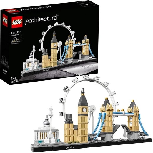LEGO Architecture London Skyline Model Building Set, 460 pieces LEGO Architecture London Skyline Model Building Set, 460 pieces