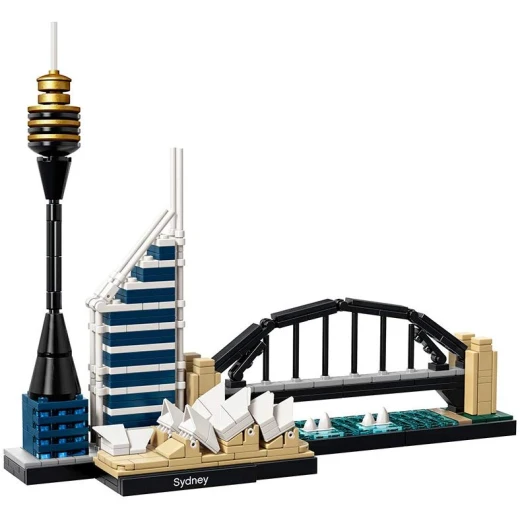 LEGO Architecture Sydney Skyline Building Set - ليجو - Image 3