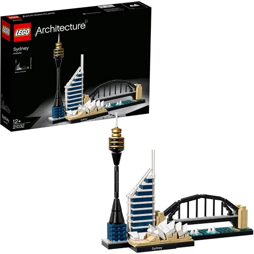 LEGO Architecture Sydney Skyline Building Set LEGO Architecture Sydney Skyline Building Set