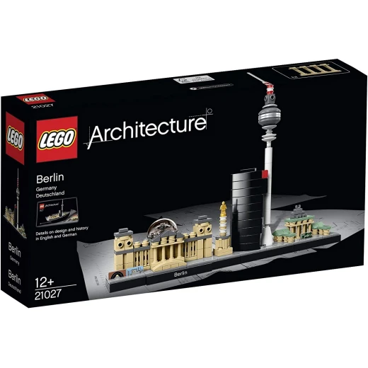 LEGO Architecture Berlin Skyline Building Set LEGO Architecture Berlin Skyline Building Set
